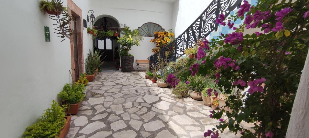 فندق El Jardin De La Abuela كويريتارو المظهر الخارجي الصورة